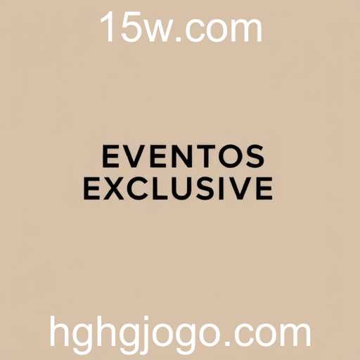 Eventos exclusivos
